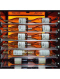 Vinotemp -Private Reserve Collection Backlit Series Commercial  188-Bottle Dual Zone Wine Cooler