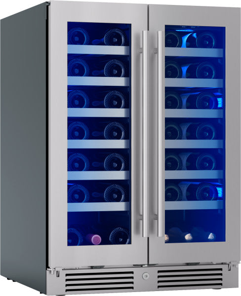 Zephyr Presrv™ French Door Dual Zone Wine Cooler