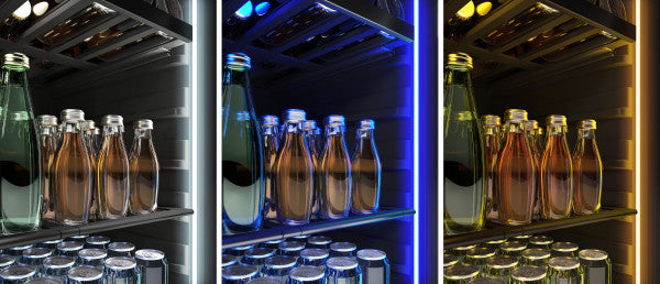 Zephyr Presrv™ Black Stainless Single Zone Beverage Cooler
