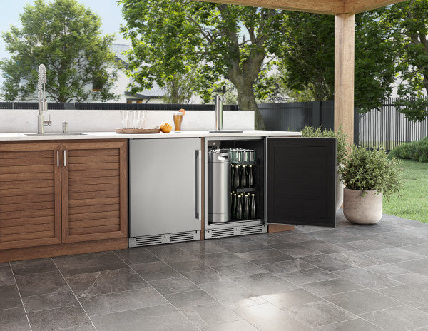 The Ultimate Outdoor Kitchen: Elevate Entertaining with Wine Coolers, Ice Makers &amp; Pizza Ovens