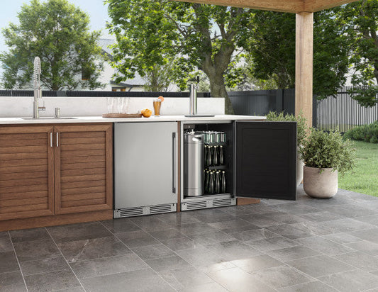 The Ultimate Outdoor Kitchen: Elevate Entertaining with Wine Coolers, Ice Makers &amp; Pizza Ovens