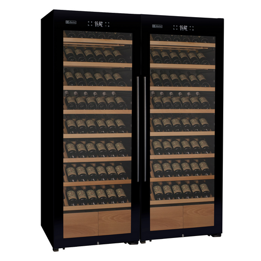 The Allavino 496 Bottle Dual Zone Wine Refrigerator: A Showpiece for Serious Collectors