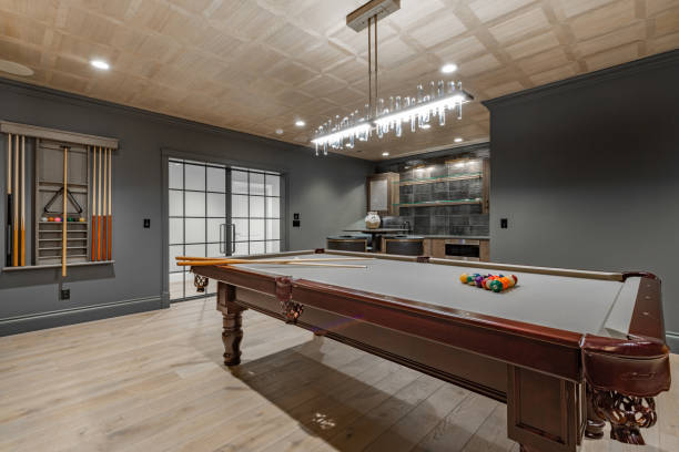 Game Room Furniture; Stocking Stuffers: How to Build the Ultimate Home Entertaining Space