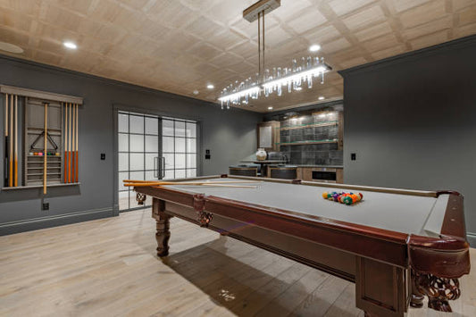 Game Room Furniture; Stocking Stuffers: How to Build the Ultimate Home Entertaining Space
