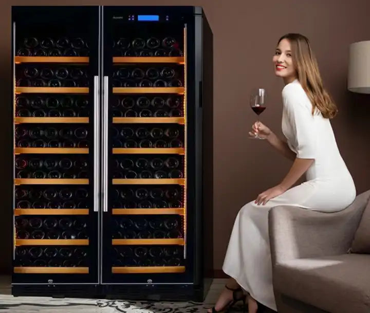 Dual Zone Wine Refrigerators