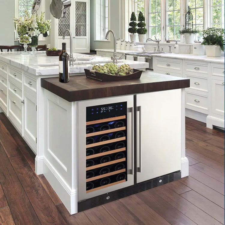 Kucht Wine Coolers | Premium Dual-Zone Wine Storag