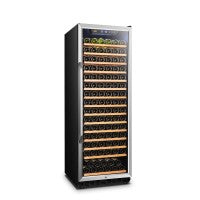 Lanbo Appliances 165 Bottle Single Zone Wine Cooler