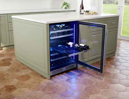 Zephyr Presrv™ Dual Zone Wine Cooler