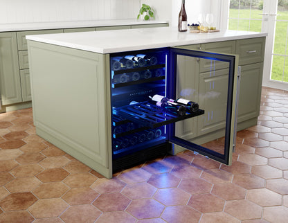 Zephyr Presrv™ Panel Ready Dual Zone Wine Cooler