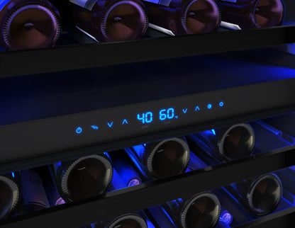 Zephyr Presrv™ Panel Ready Dual Zone Wine Cooler