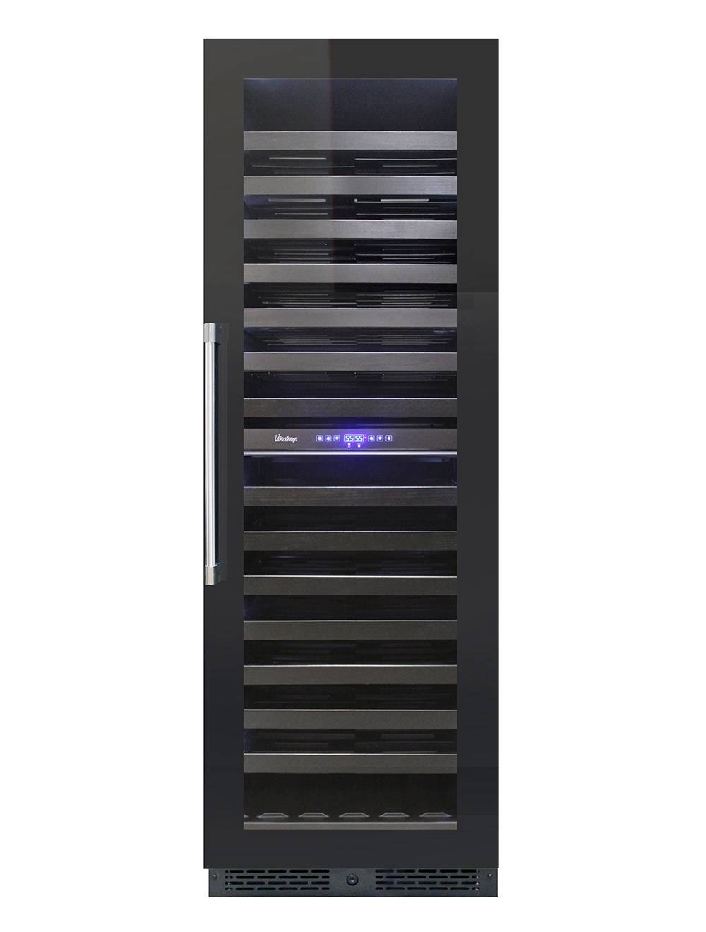 Vinotemp 24" 126 Bottle Panel Ready Dual-Zone Wine Cooler