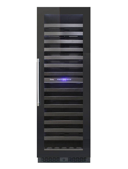 Vinotemp 24" 126 Bottle Panel Ready Dual-Zone Wine Cooler