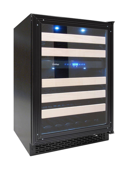 Vinotemp 24" 46 Bottle Panel Ready Dual-Zone Wine Cooler