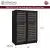 Allavino Reserva Series 344 Bottle Four Zone Built-In Side-by-Side Wine Refrigerators