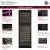 Allavino Reserva Series 344 Bottle Four Zone Built-In Side-by-Side Wine Refrigerators