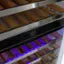 Kucht - 24-in Built-in Panel Ready Three Zones Wine Cooler - Stainless Steel