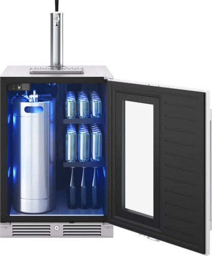 Presrv Kegerator & Beverage Cooler