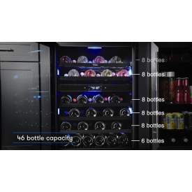 Presrv Brisas 24" Dual Zone Wine Cooler