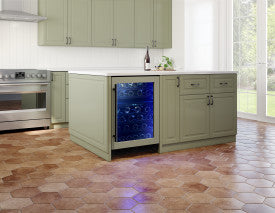 Zephyr Presrv™ Panel Ready Dual Zone Wine Cooler