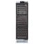 Kucht - 24-in Built-in Panel Ready Three Zones Wine Cooler - Stainless Steel
