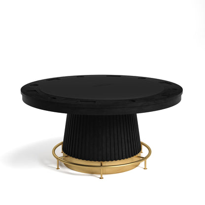 Ram Game PRO60TBL - Prohibition 60" Poker Table Black