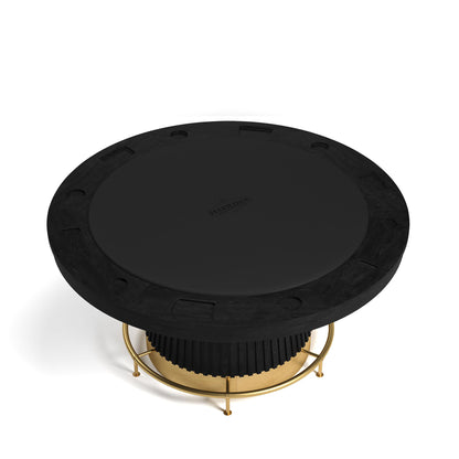 Ram Game PRO60TBL - Prohibition 60" Poker Table Black