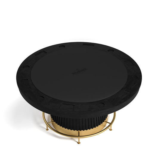 Ram Game PRO60TBL - Prohibition 60" Poker Table Black