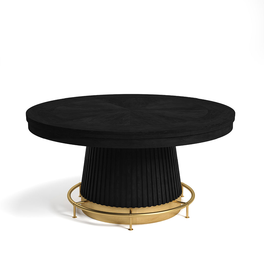 Ram Game PRO60DIN - Dining Top for Prohibition 60" Poker Table Black