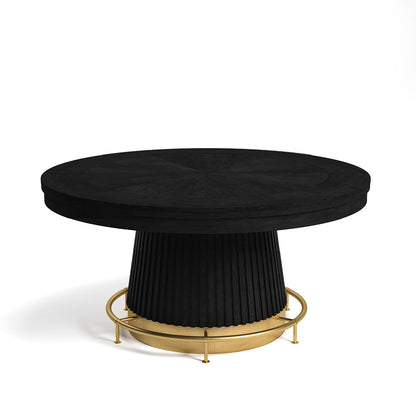 Ram Game PRO60DIN - Dining Top for Prohibition 60" Poker Table Black