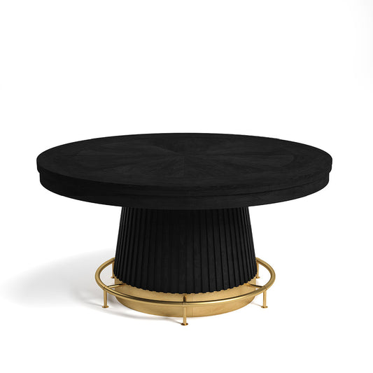 Ram Game PRO60DIN - Dining Top for Prohibition 60" Poker Table Black