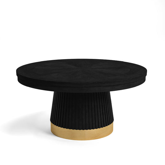 Ram Game PRO60DIN - Dining Top for Prohibition 60" Poker Table Black