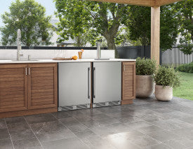 Presrv Outdoor Kegerator & Beverage Cooler