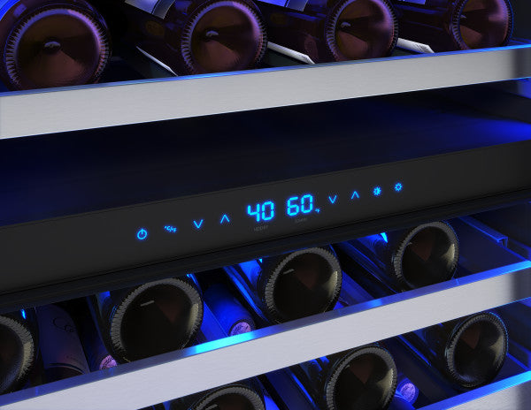 Zephyr Presrv™ Pro Dual Zone Wine Cooler
