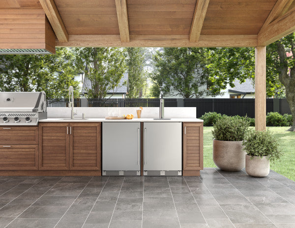 Presrv Outdoor Kegerator & Beverage Cooler
