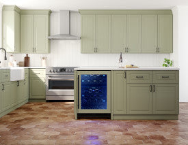 Zephyr Presrv™ Panel Ready Dual Zone Wine Cooler