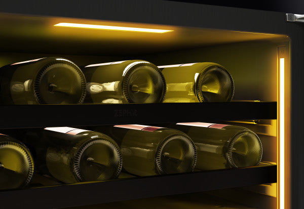 Zephyr Presrv™ Panel Ready Dual Zone Wine Cooler
