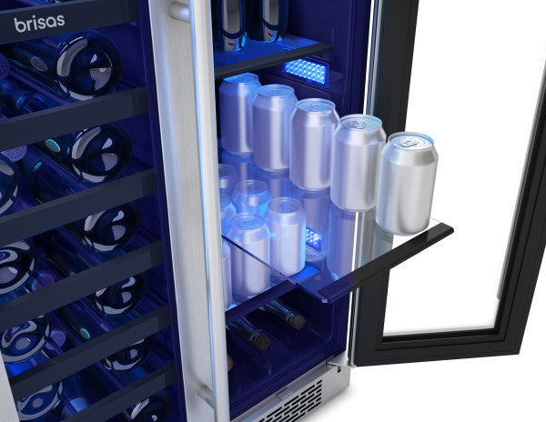 Presrv Brisas 24" French Door Wine & Beverage Cooler