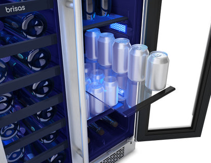 Presrv Brisas 24" French Door Wine & Beverage Cooler