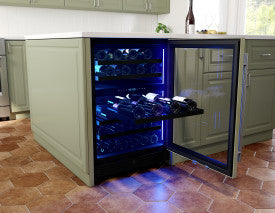Zephyr Presrv™ Panel Ready Dual Zone Wine Cooler