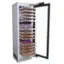 Kucht - 24-in Built-in Panel Ready Three Zones Wine Cooler - Stainless Steel