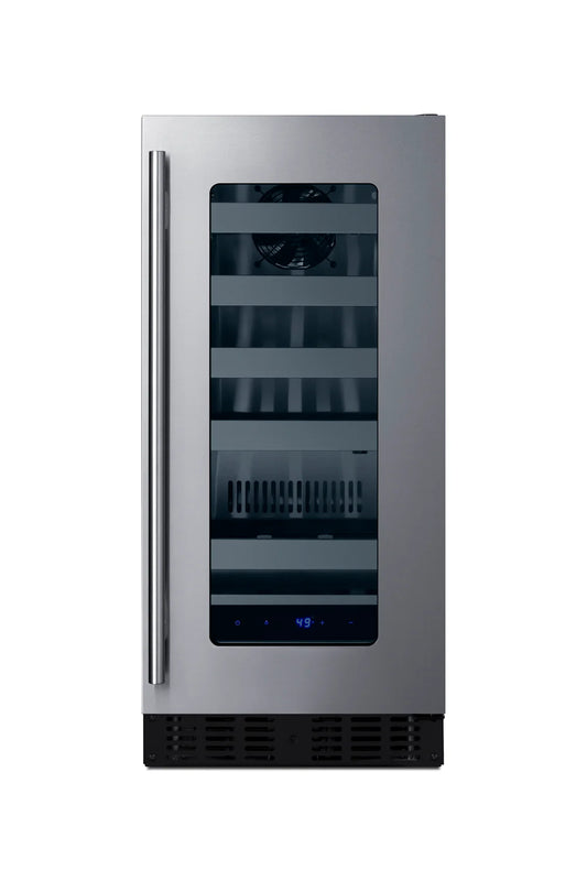 Summit Appliance-15" Wide Built-In Wine Cellar, ADA Compliant