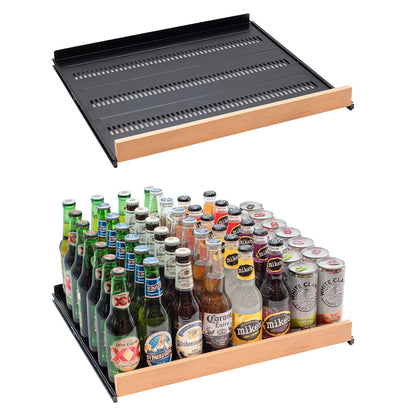 Allavino 24-Inch Wide Reserva Series Stainless Steel Left Hinge Beverage Center