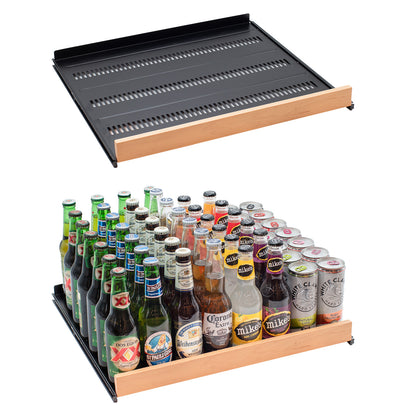 Allavino 24-Inch Wide Reserva Series Stainless Steel Right Hinge Beverage Center
