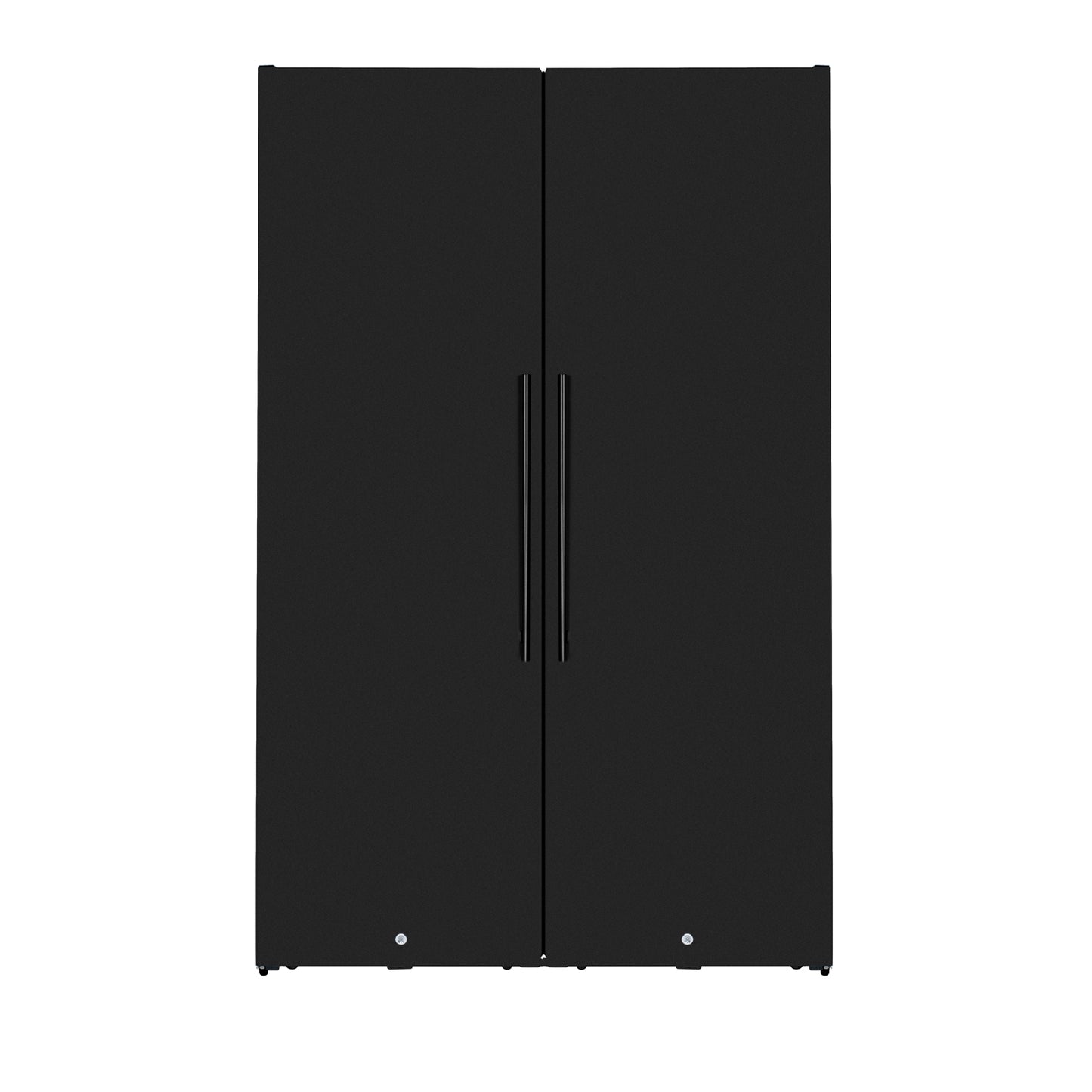 Allavino 370 Bottle Side-by-Side Wine Vault with Solid Black Doors