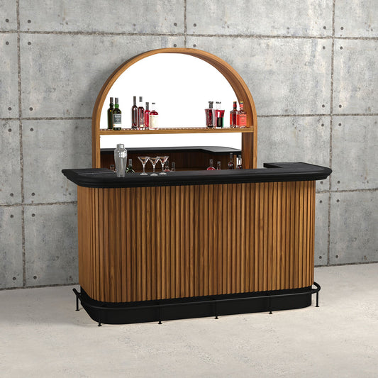 Ram Game PROBACBAR - Prohibition Back Bar Walnut
