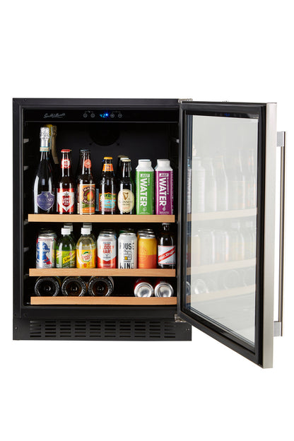 Smith & Hanks 176 Can Under Counter Beverage Cooler