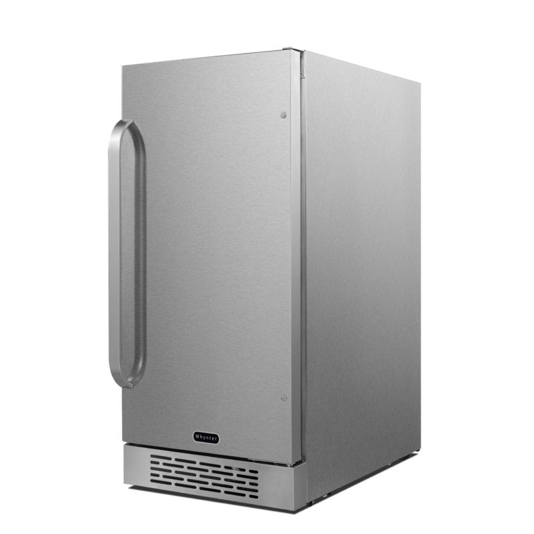 Whynter BOR-326FS 15" Built-In Energy Star 3.0 cu. ft. Indoor/Outdoor Beverage Refrigerator Cooler Weather Proof in Stainless Steel