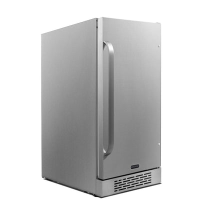 Whynter BOR-326FS 15" Built-In Energy Star 3.0 cu. ft. Indoor/Outdoor Beverage Refrigerator Cooler Weather Proof in Stainless Steel