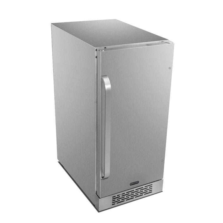 Whynter BOR-326FS 15" Built-In Energy Star 3.0 cu. ft. Indoor/Outdoor Beverage Refrigerator Cooler Weather Proof in Stainless Steel