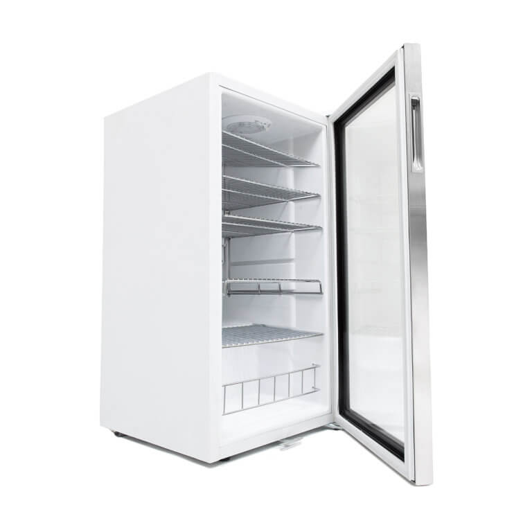 Whynter BR-128WS 120 Can Freestanding Beverage Refrigerator cooler with Lock Stainless Steel